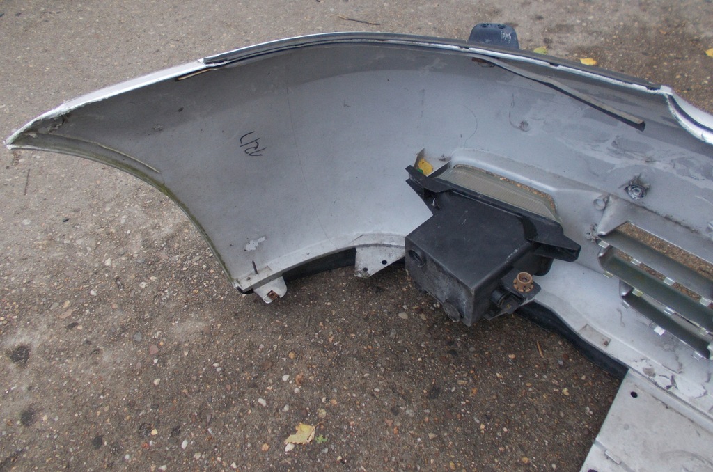 фото №11, Opel astra g бампер перед