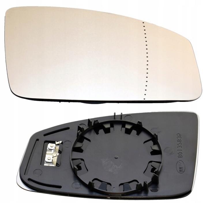 фото №1, Renault espace 2002-09 вкладиш дзеркало скло правий