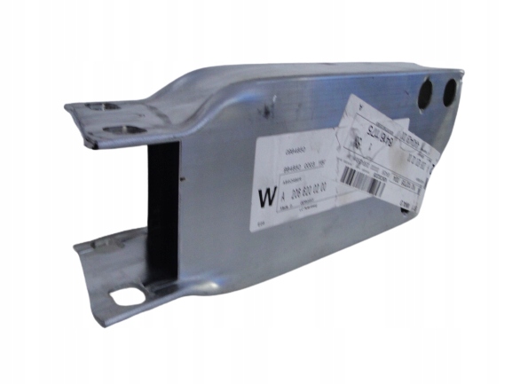 фото №12, Do mercedes w206 c klasa оригинальная зона деформации правая a2066200200