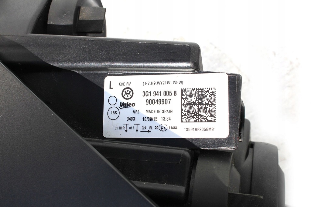 фото №15, Vw passat b8 alltrack перед lb2y капот крылья бампер pas передний лампы b