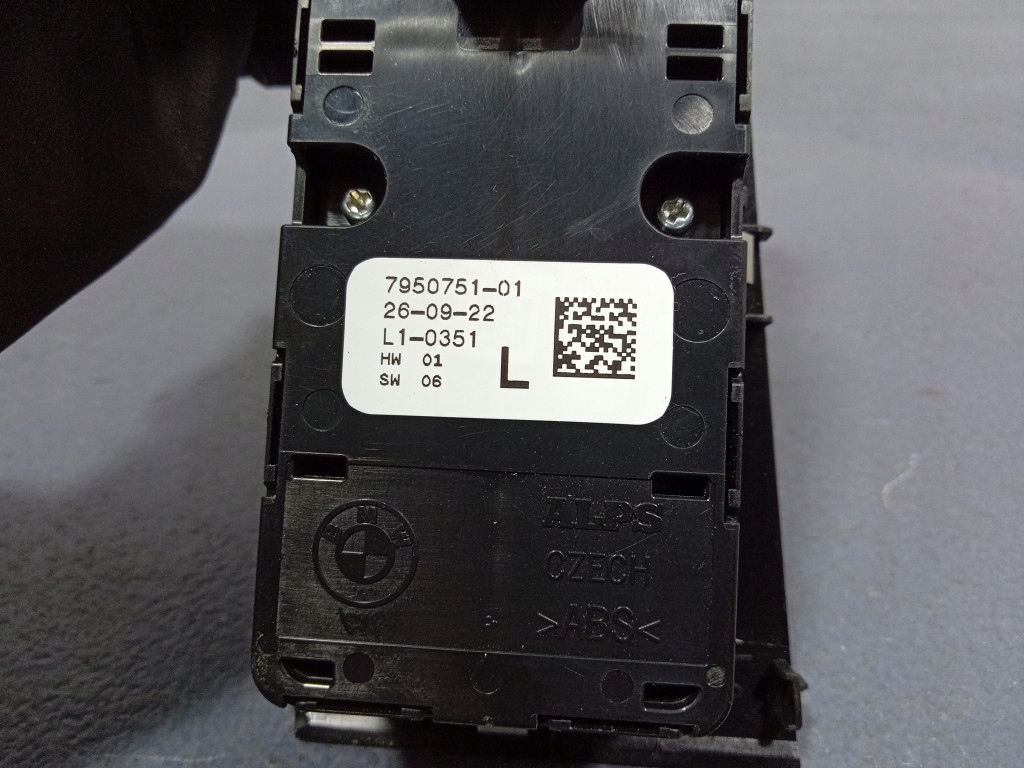 фото №6, Bmw 1 f40 переключатель панель окон левый перед 7950751