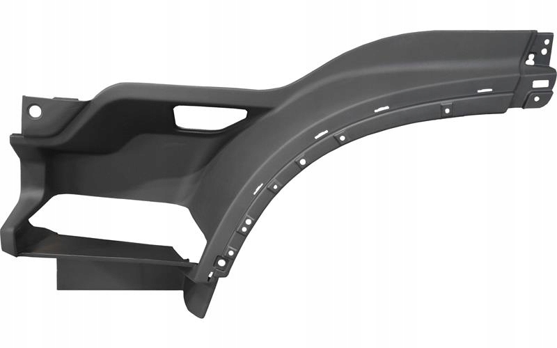 фото №1, Volvo fm5 fmx корпус поріг верхній ліва 84433448