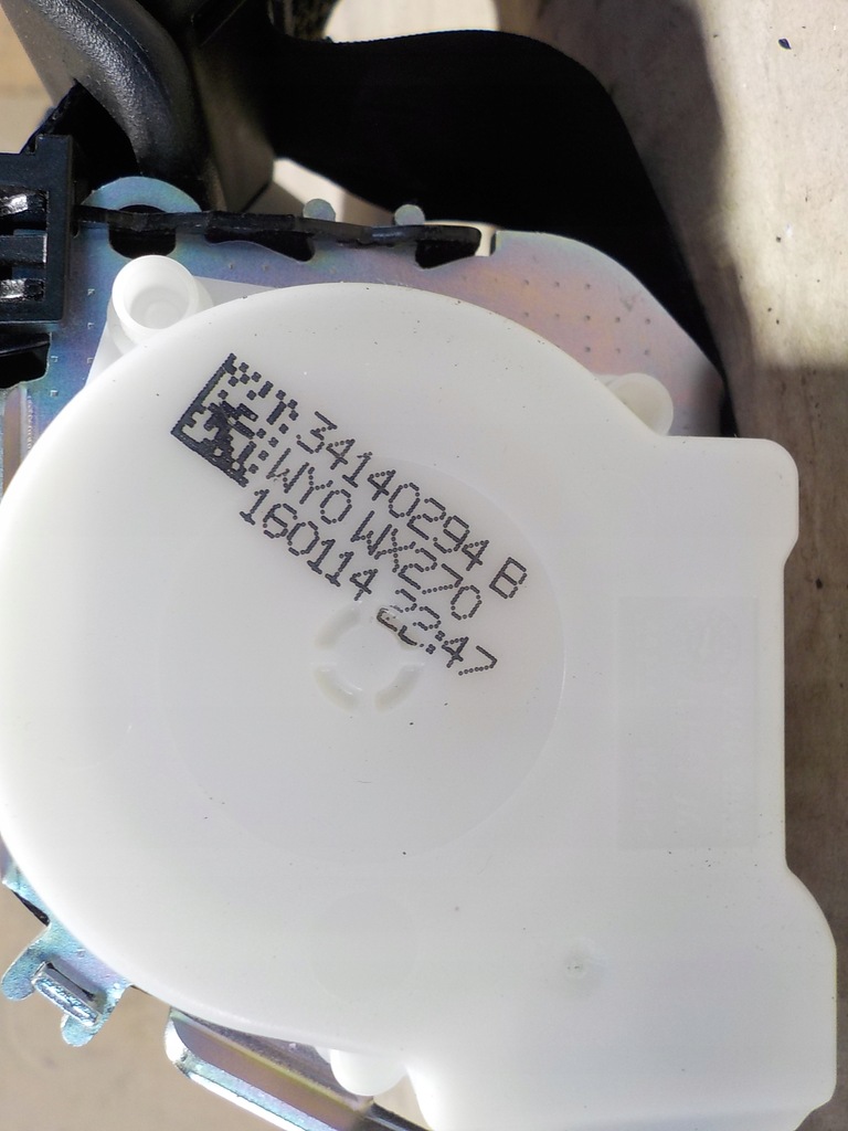 фото №4, Citroen ds3 pas безопасности левый задняя