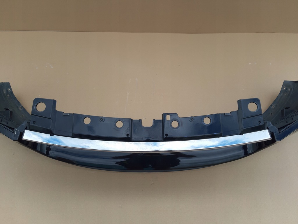 фото №11, Maserati levante бампер перед решітка хром