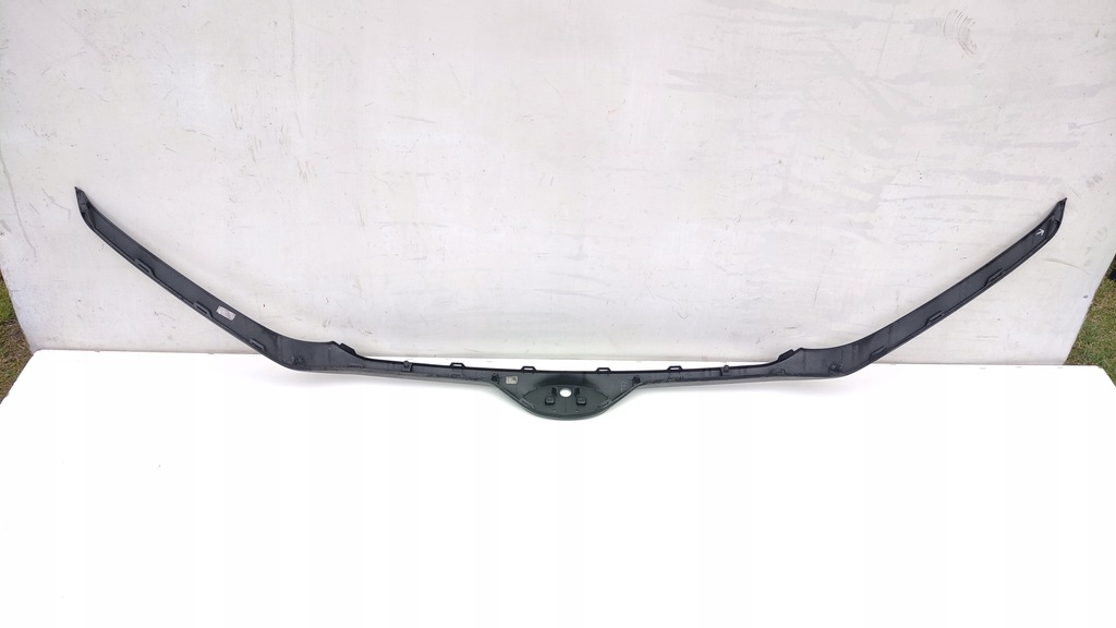 фото №8, Hyundai kona i electric ev przed lift молдинг верхний решётка решетка перед td90