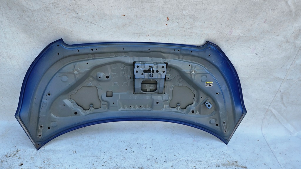 фото №8, Капот peugeot 108 14- оригинальная крышка двигателя