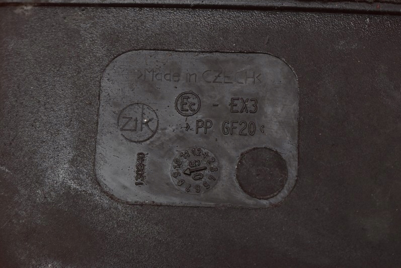 фото №7, Фильтр угольный porsche 911 997 6 vi 3.8 turbo 500 km lift 08-13