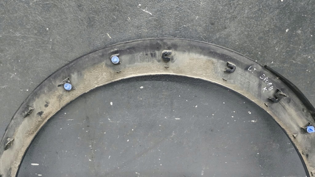 фото №9, Молдинг крыла задняя левая peugeot 3008 ii 9836591277