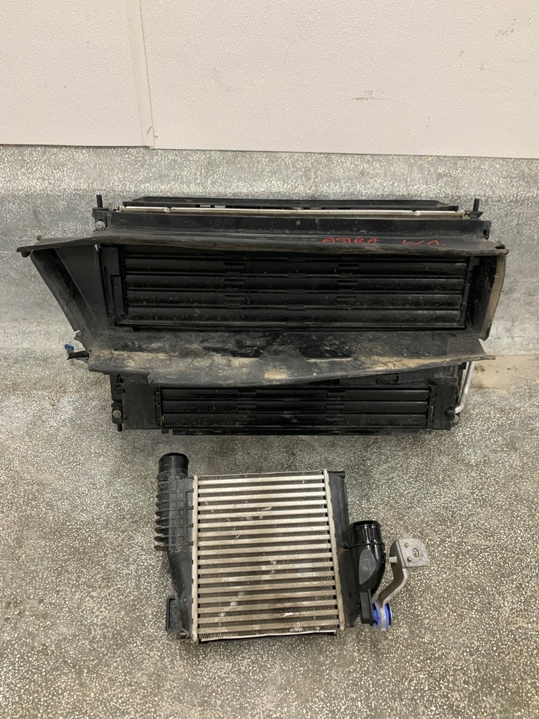 фото №13, Opel astra l kompletny перед радіатор бампер капот крила w1.