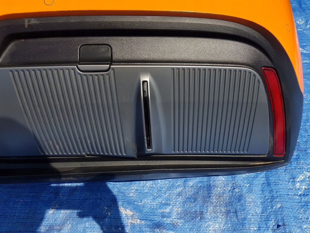 фото №8, Бампер задня задній kompletny pdc датчики mg 4 mg4 eh32