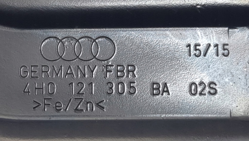 фото №8, Кронштейн насос audi a8 4h d4 4h0121305ba