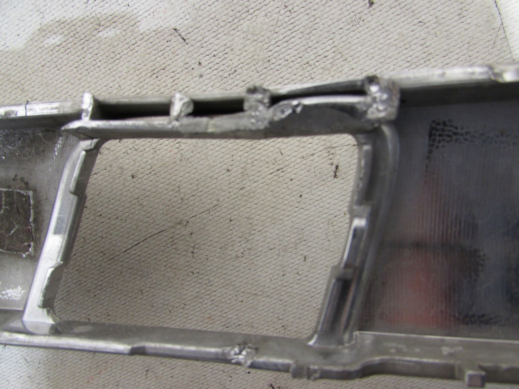 фото №9, Молдинг бампера хром задняя mercedes gle w166 a1668852474