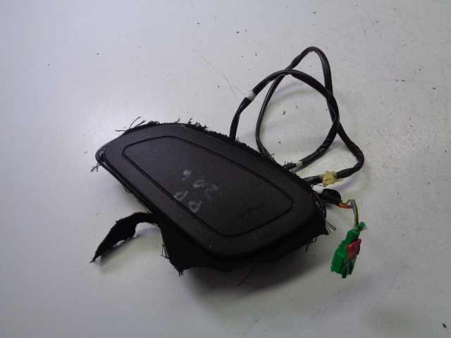 фото №1, Подушка подушка безопасности сиденье правого peugeot 206