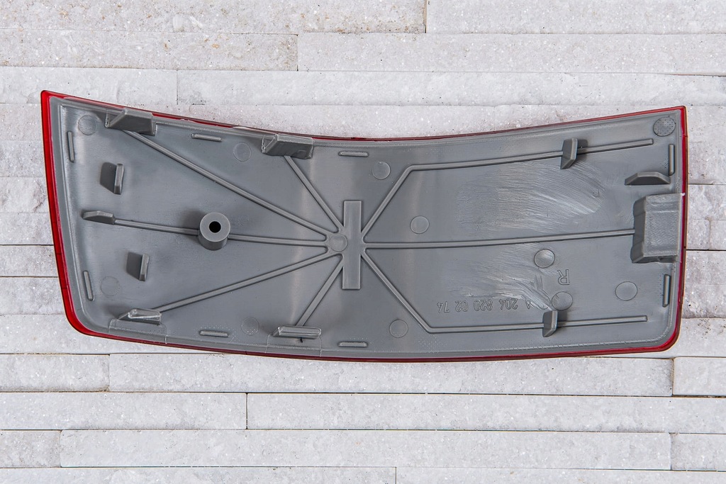 фото №10, Mercedes glk x204 2008-2012 задній відбивач бампера правий a2048200274