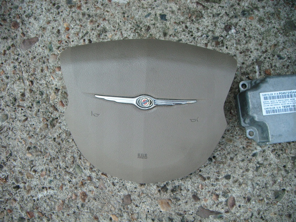 фото №7, Sebring iii 3 06-10 консоль приборная панель подушки безопасности ремни