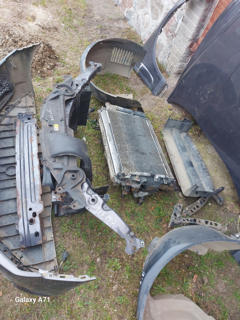 фото №8, Перед капот бампер крыло лампа jaguar xf 250 lmn