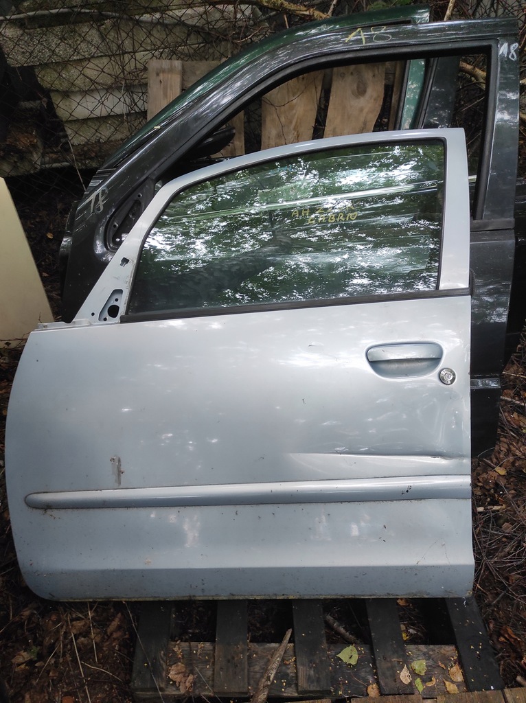 фото №1, Дверь левый перед mitsubishi colt z30 01h