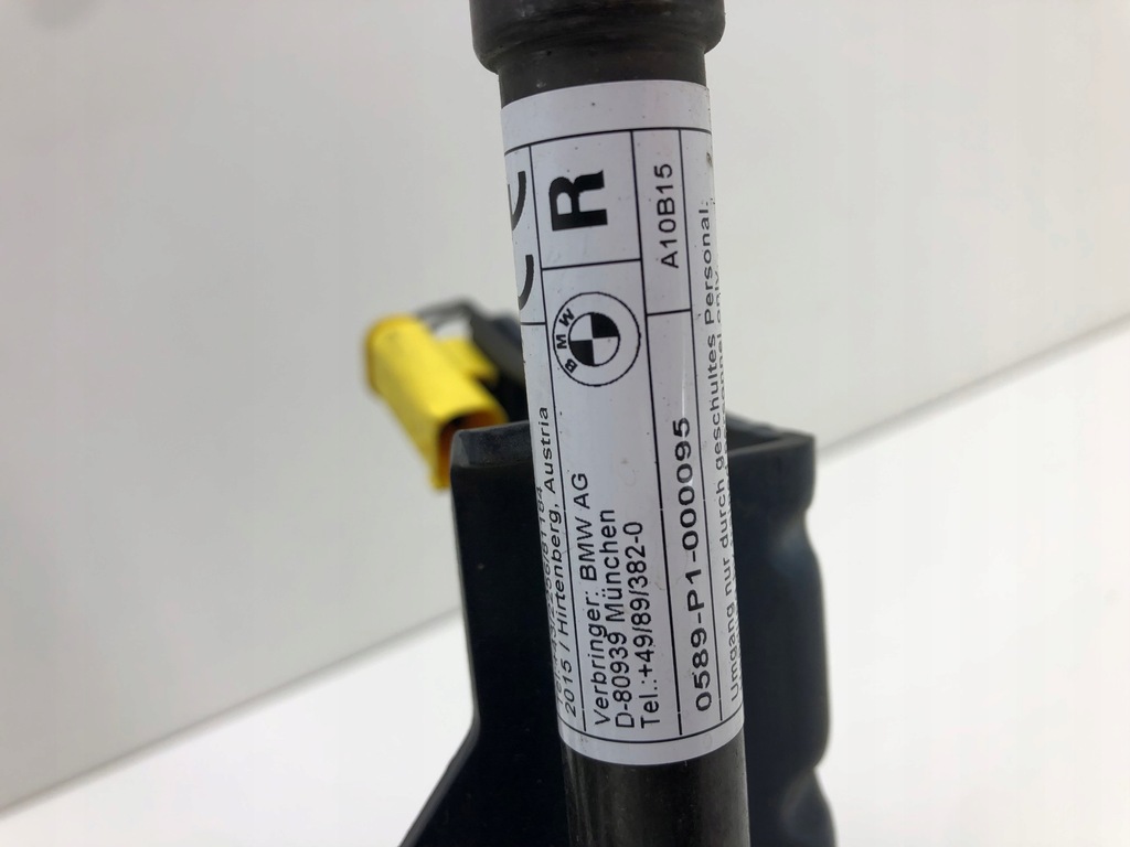 фото №6, Bmw 2 f45 f46 петли капот патроны l+p комплект kolor-a89 7300521 7300522