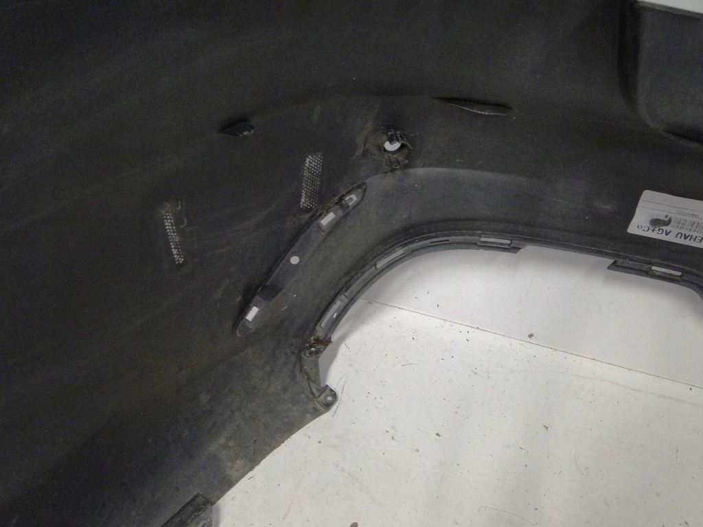 фото №13, Mercedes e klasa 212 w212 бампер задний седан sedan pts lift amg