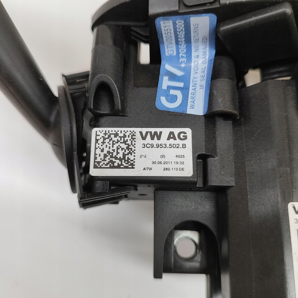 фото №9, Volkswagen passat b7 2010 рычаг / переключатель поворотники