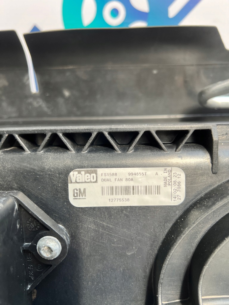 фото №12, Pas передній радіатор saab 93 lift