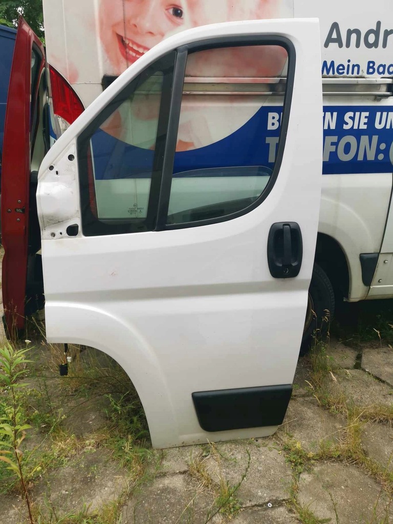 фото №15, Fiat ducato citroen jumper peugeot boxer iii дверь передние левая 2006-2025