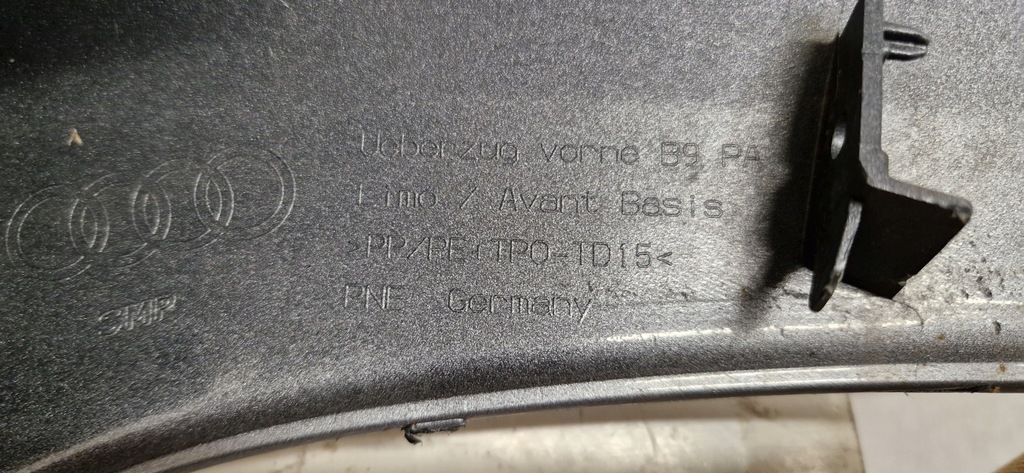 фото №12, Audi a4 b9 8w0 lift бампер перед передній 2019-2024r