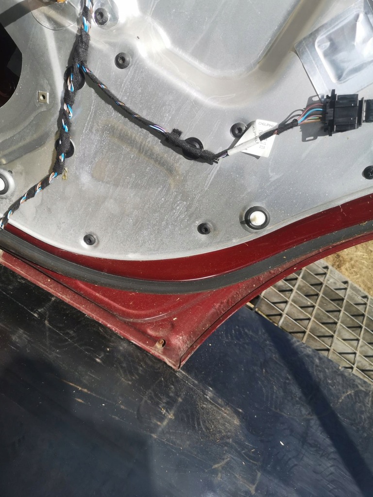 фото №6, Двері правий задня audi a2 lz3h