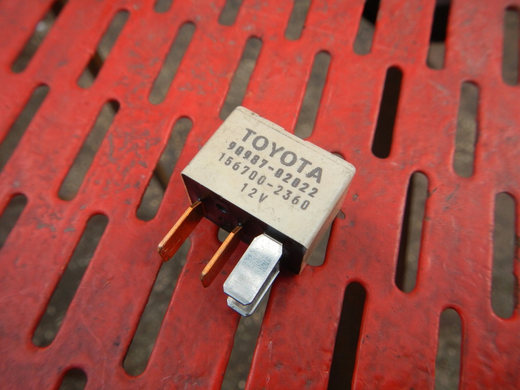 фото №1, Toyota реле модуль