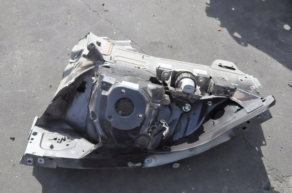 фото №5, Volvo xc60 ii чверть підкрилок лонжерон права перед передня