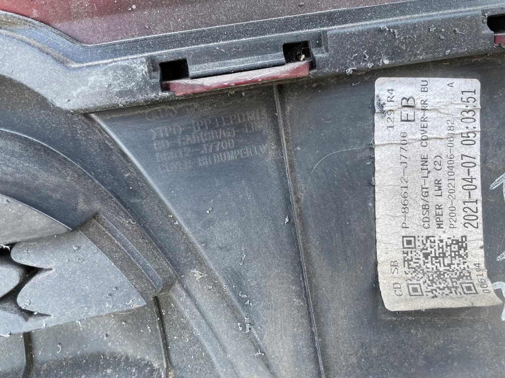 фото №9, Бампер задня задній kia proceed iii 2018- gt line