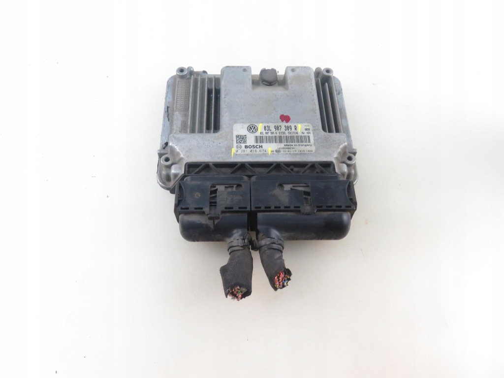 фото №6, Блок керування vw touran ii 2.0 tdi 03l907309r 0281016647