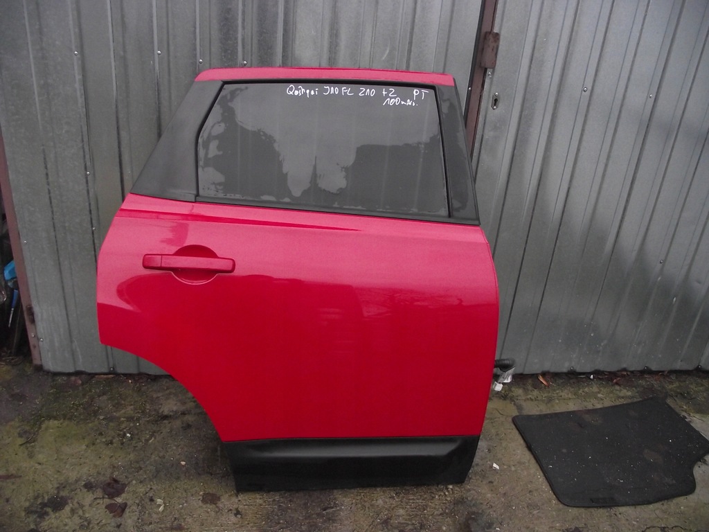 фото №1, Двері правий задня задні праве qashqai j10 lift +2 11r z10