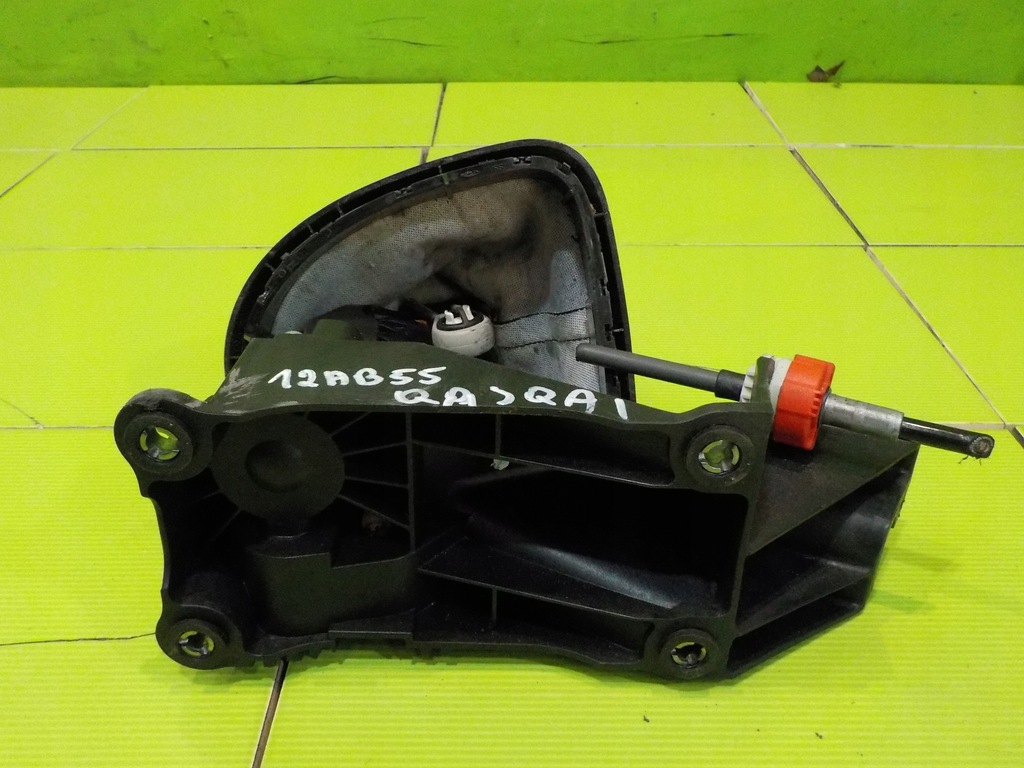 фото №5, Qashqai j10 i +2 09r домкрат переключения передач man