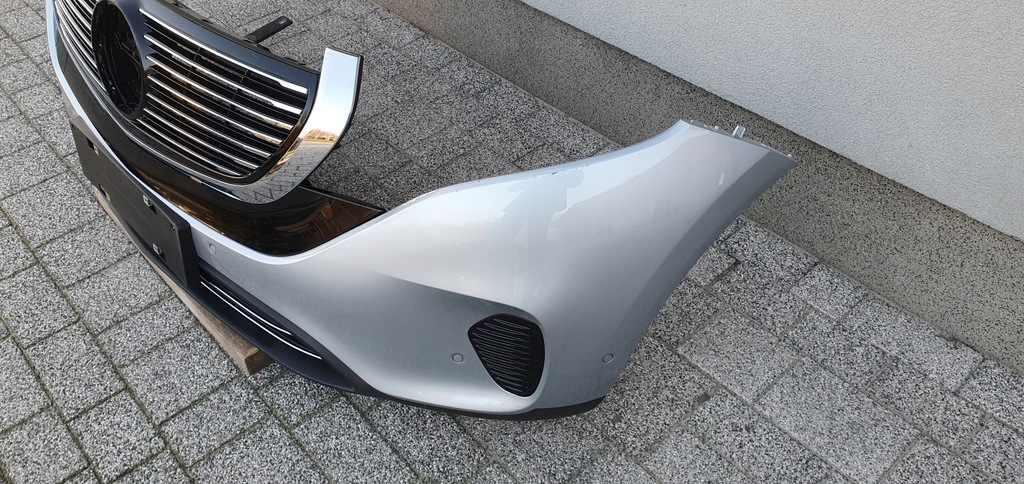 фото №8, Mercedes eqc w293 бампер перед оригінал e217