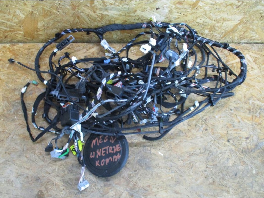 фото №1, Електропроводка джгут салону кабіни megane iv kombi