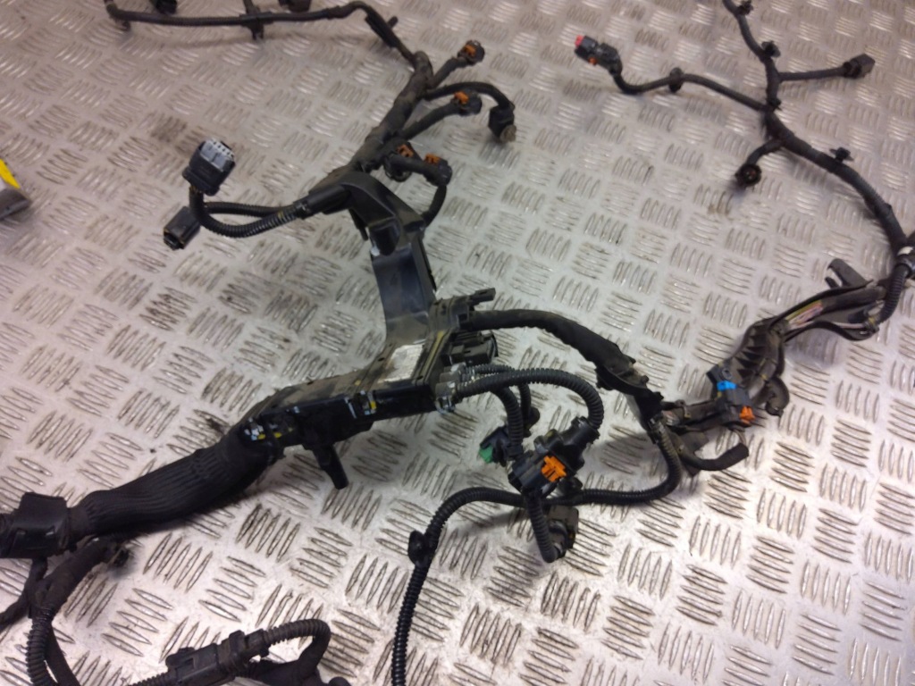 фото №5, Opel grandland x 2018 жгут трубопровод двигателя