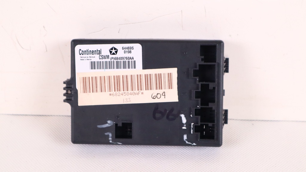 фото №1, Jeep compass ii 17- модуль подогрев сиденье 68409760aa