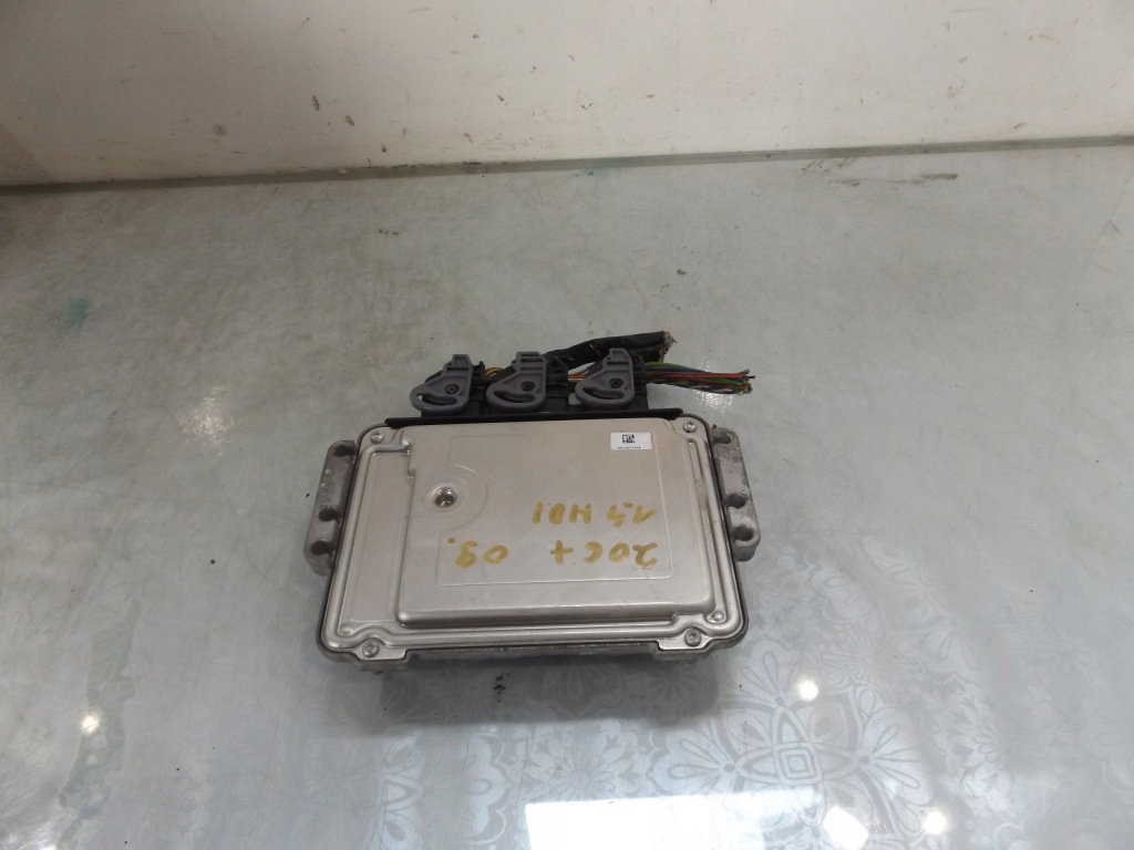 фото №3, 206 plus 1,4hdi бортовой компьютер 0281012526