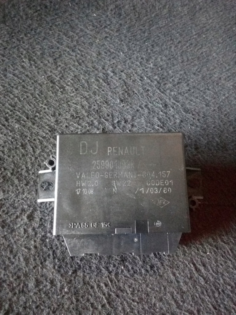 фото №1, Модуль блок управления pdc renault laguna iii 259901993r