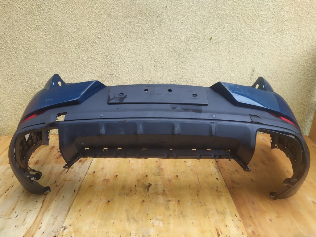 Porsche cayenne iii 3 9y бампер задний  задний + диффузор с Разборки