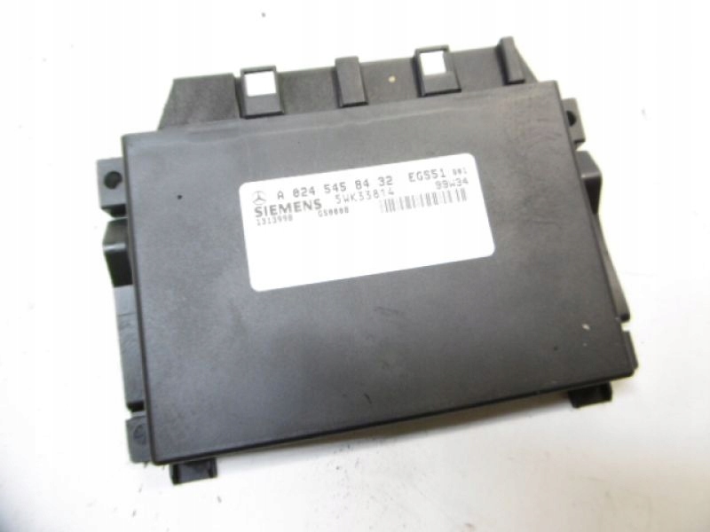 фото №6, W210 бортовий комп'ютер коробки 3,2cdi a0245458432