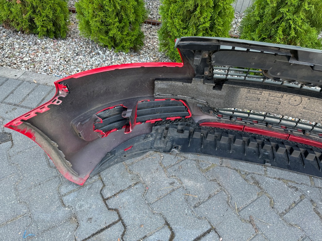 фото №8, Бампер перед передний audi a3 8p lift