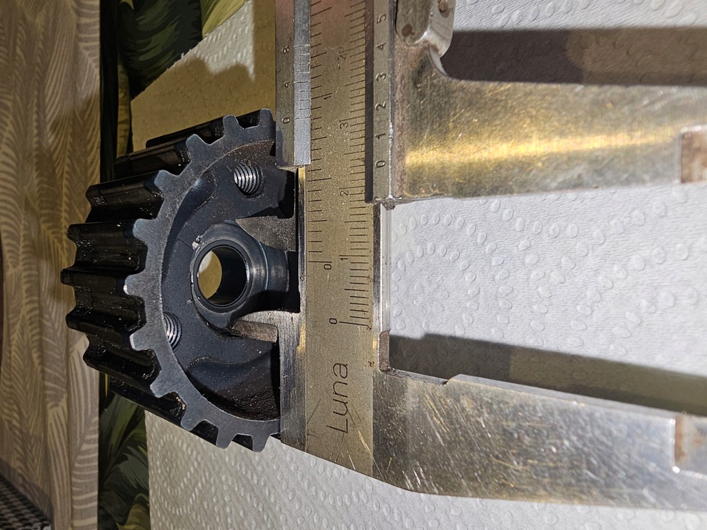 фото №10, 2007 колесо kółko розподільного валу 1,2 16 stilo grande bravo