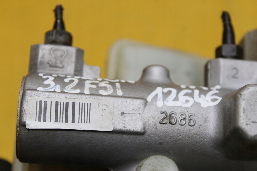 фото №7, Помпа тормозная vw phaeton 3.2 fsi 3d0611301a