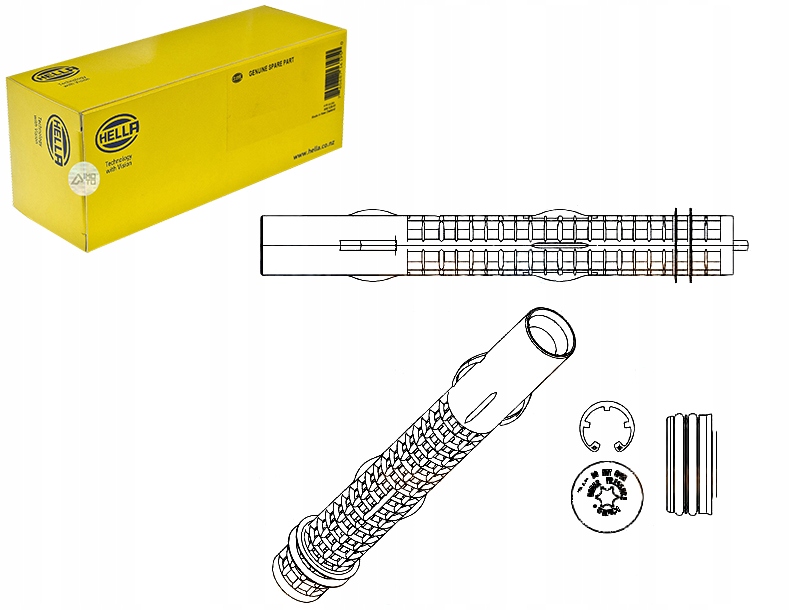 фото №1, Hella осушувач кондиціонера opel insignia a