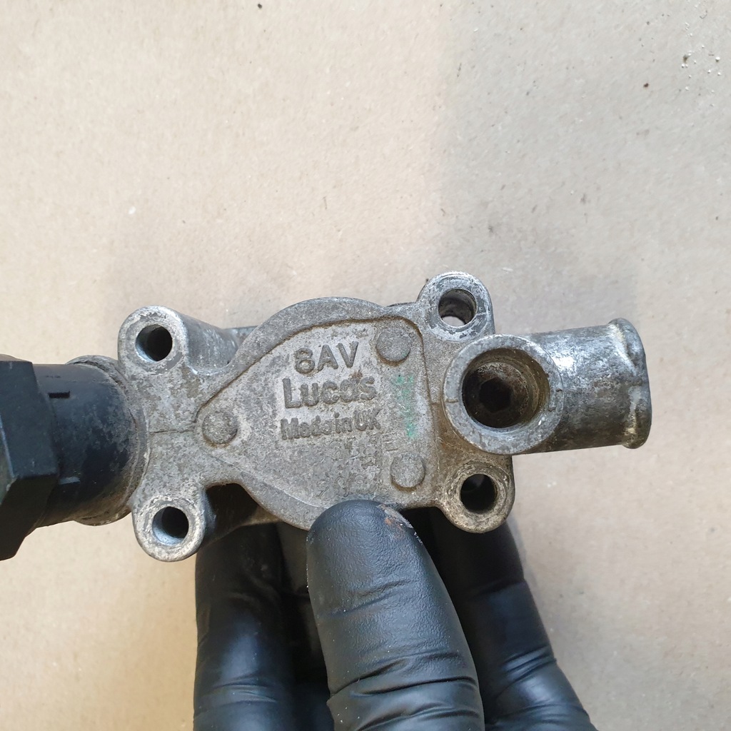 фото №7, Термостат електроклапан датчик jaguar xj 3.6 оригінальний номер