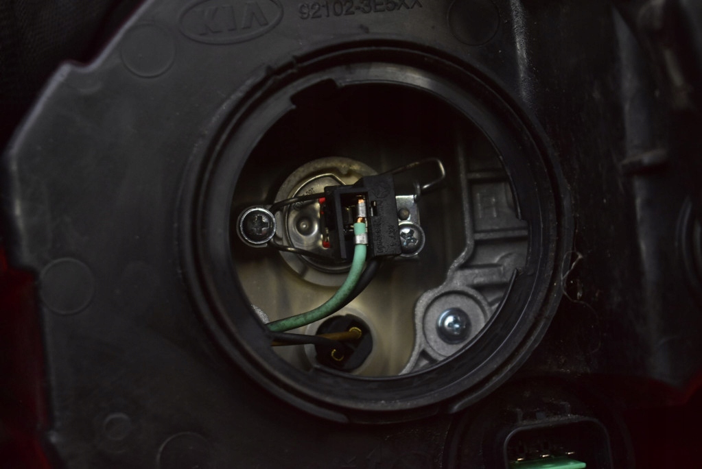 фото №8, Фара правий лампа перед лінза eu 92102-3e5xx kia sorento 1 i lift