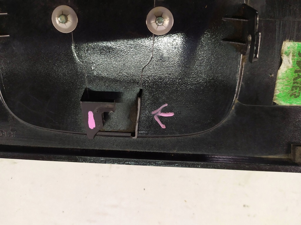 фото №11, Накладка крышки задняя honda cr-v iv