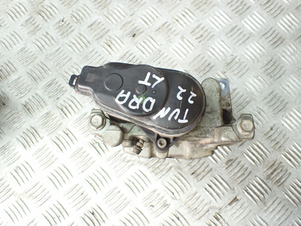 фото №9, Суппорт левый задний электрический привод toyota tundra 2022-